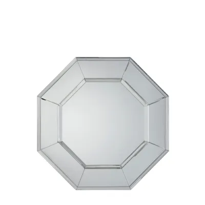 Bevelled Octogan Wall Mirror