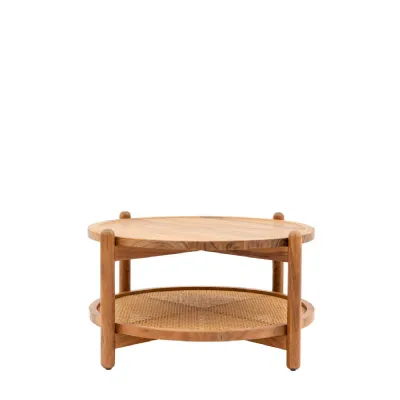 Cannes Coffee Table 800x800x400mm