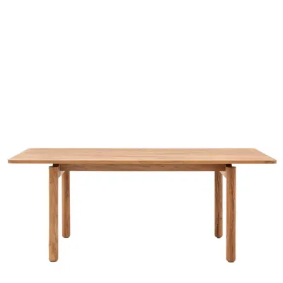 Cannes Dining Table 2000x900x760mm