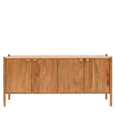 Cannes 4 Door Sideboard 1750x450x800mm