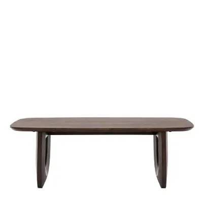 Arc Coffee Table 1200x600x400mm