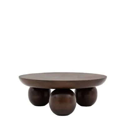 Sculpt Round Coffee Table 900x900x340mm