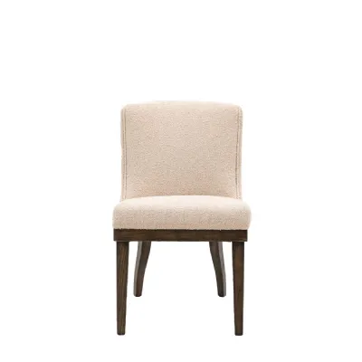 Kelvedon Dining Chair Taupe (2pk) 515x635x845mm
