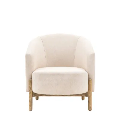 Tindon Armchair Natural 710x750x790mm