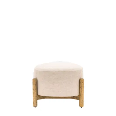 Footstool Natural