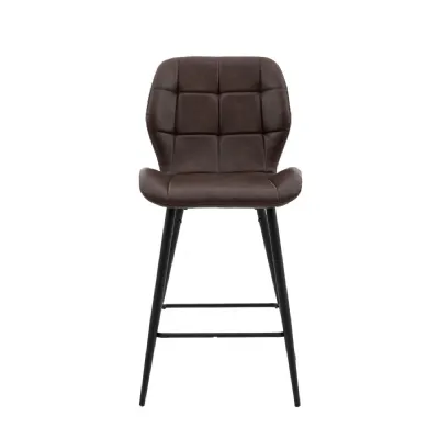 Manford Stool Brown (2pk) 505x550x1000mm