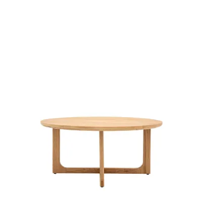 Craft Round Coffee Table Natural 900x900x400mm