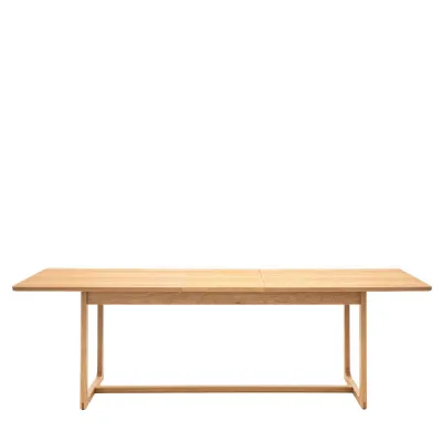 Natural Rectangular Extending Dining Table
