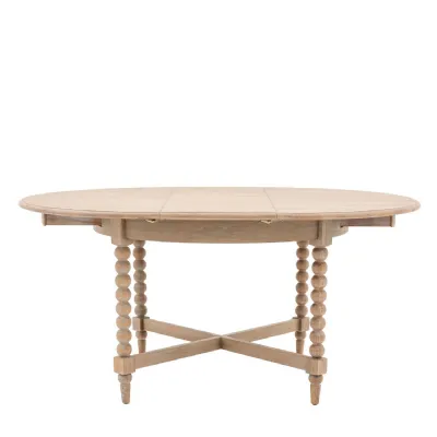 Turned Bobbin Extending Dining Table