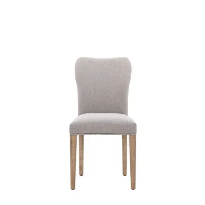 Vancouver Dining Chair (2pk) 470x598x920mm