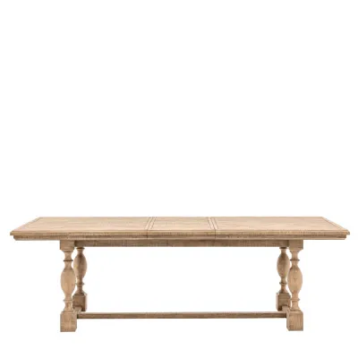 Vancouver Ext Dining Table 2000 2500x1000x750mm