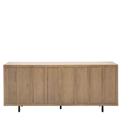 White Oak 4 Door Shaker Sideboard