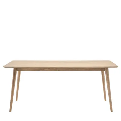 Panelled Dining Table 1800x800x750mm