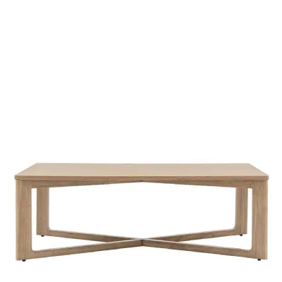 Panelled Coffee Table 1200x550x400mm