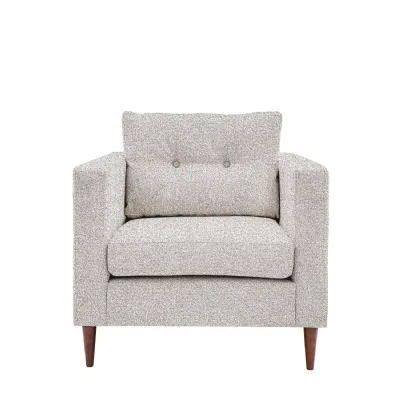 Armchair Light Grey