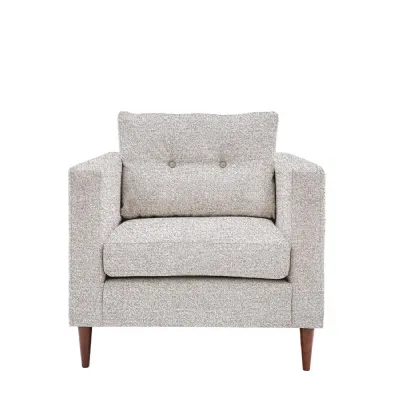 Whitwell Armchair Light Grey 840x860x840mm