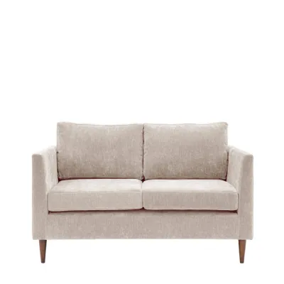 Natural 2 Seater Fabric Sofa