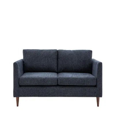 Charcoal 2 Seater Fabric Sofa