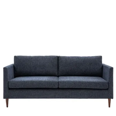 Dark Grey Deep Seat Contemporary Sofa