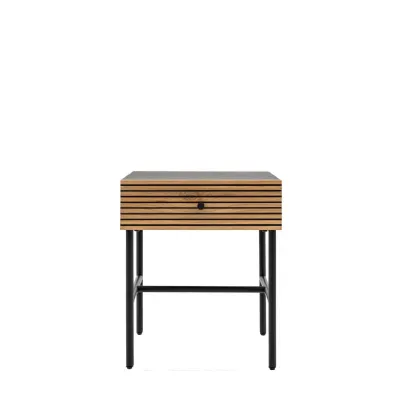 Hyland 1 Drawer Bedside 400x400x500mm