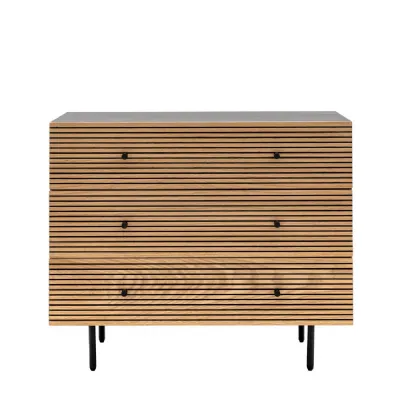 Hyland 3 Drawer Chest 400x900x750mm