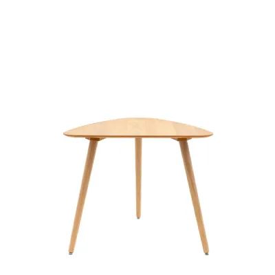Hatfield Dining Table Natural 800x900x750mm