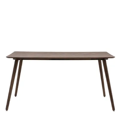 Hatfield Dining Table Smoked 1500x800x750mm