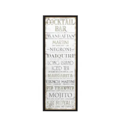 Cocktail Bar Mirror 400x1100mm