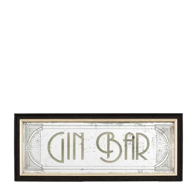 Gin Bar Mirror 470x190mm