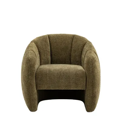 Atella Tub Chair Moss Green 780x810x740mm