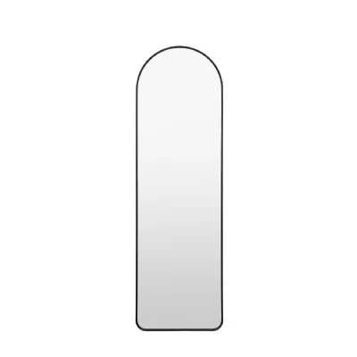 Holworth Arch Mirror Black 450x35x1500mm