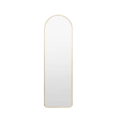 Holworth Arch Mirror Gold 450x35x1500mm