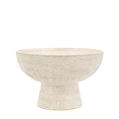 Nissi Bowl Shape Vase 200mm