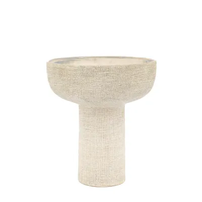 Nissi Bowl Shape Vase 300mm
