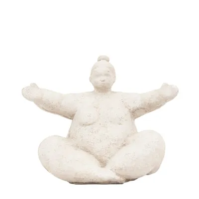 Lady Cement Decoration 250mm