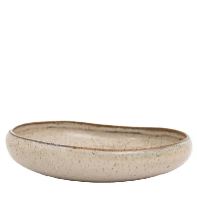 Speckle Glaze Pasta Bowl Oatmeal (4pk)