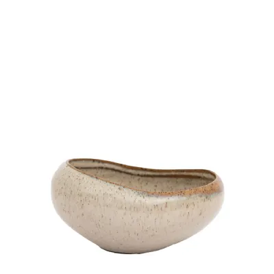 Speckle Glaze Bowl Oatmeal (4pk)
