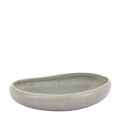 Pebble Glaze Pasta Bowl Dove Grey (4pk)