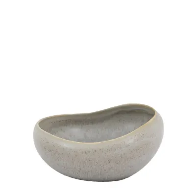 Pebble Glaze Bowl Dove Grey (4pk)