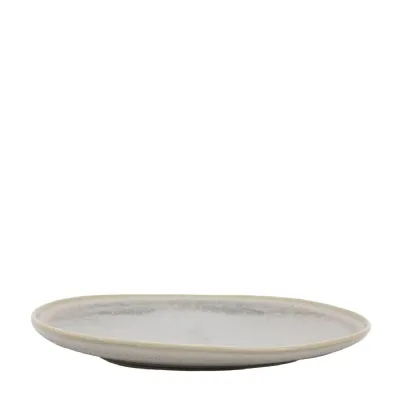 Pebble Glaze Side Plate Dove Grey (4pk)