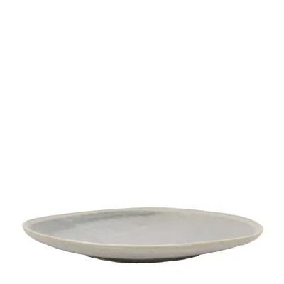 Pebble Glaze Dinner Plate Dove Grey (4pk)