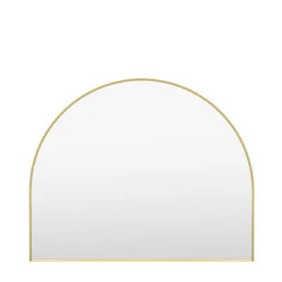 Holworth Overmantle Mirror Gold 900x1100mm