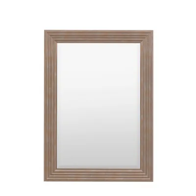 Whitechapel Rectangle Mirror Gold 770x1070mm x