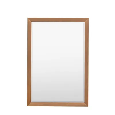 Bevel 25 mm Rectangle Mirror Bronze