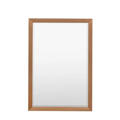 Bronze Frame Wall Mirror