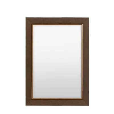 Richmond Rectangle Mirror Bronze 1070x770mm