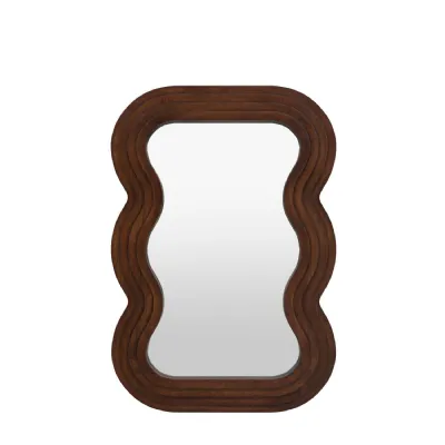 Glass Size mm 415x700 Brown Mirror Small