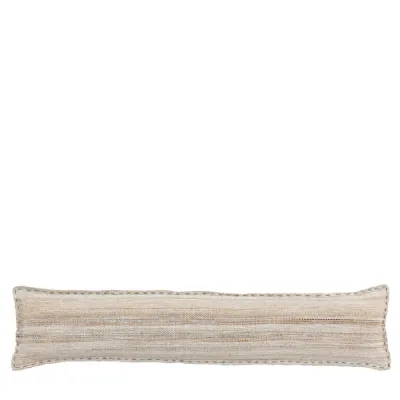 Cardinham Stitched Draught Excluder Ecru 200x900mm
