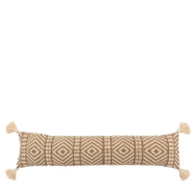 Thea Woven Draught Excluder Cream 200x900mm