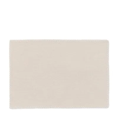 Linen Effect Placemat (4pk) 450x350mm